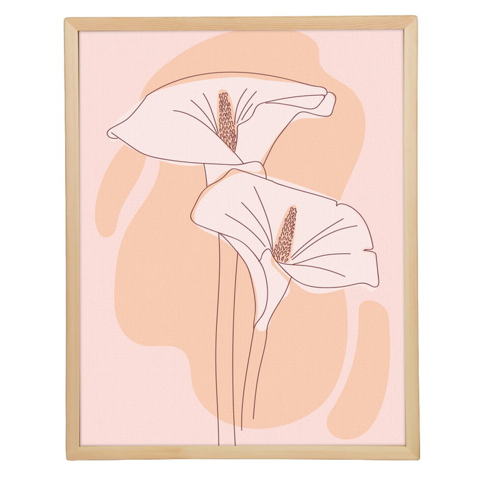 Wallity Pintura Decorativa en Lienzo Enmarcada 45 x 60 cm Wallity Pintura Decorativa en Lienzo Enmarcada 45 x 60 cm